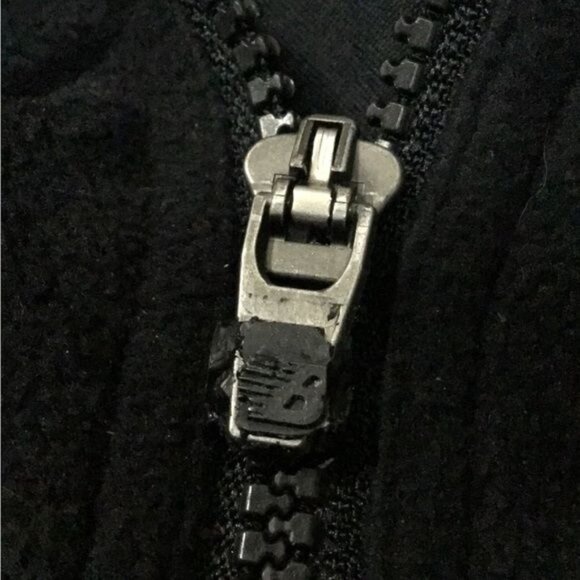 New Balance Mens Full Zip Active Lightweight Fleece Jacket, Black, size L - Picture 2 of 7